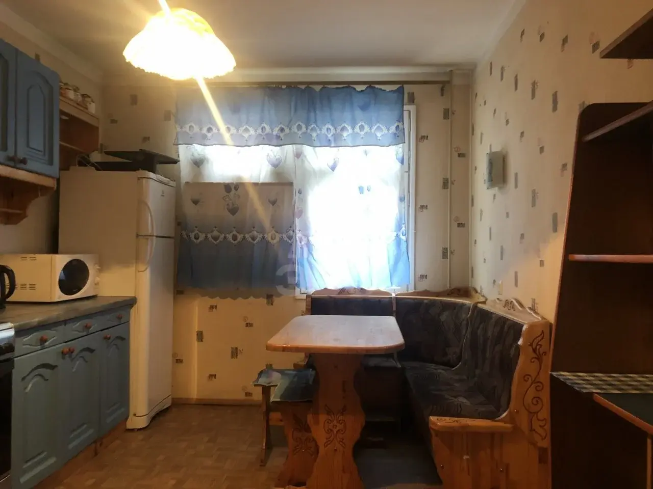 двухкомнатная квартира в Санкт-Петербурге по адресу: Богатырский проспект, 47, к 1