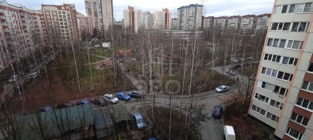 двухкомнатная квартира в Санкт-Петербурге по адресу: Богатырский проспект, 47, к 1