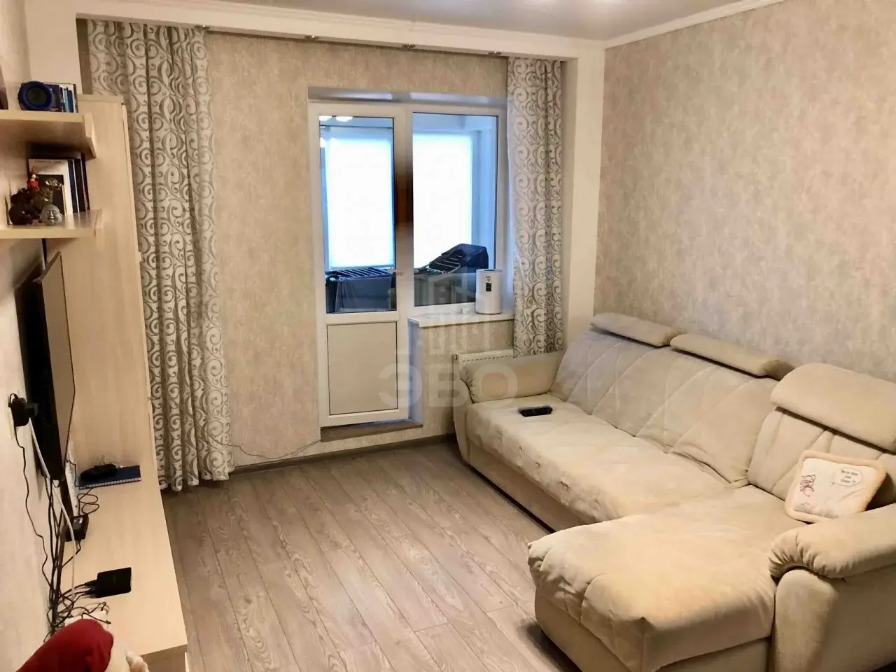 однокомнатная квартира в Санкт-Петербурге по адресу: Парашютная ул., 58