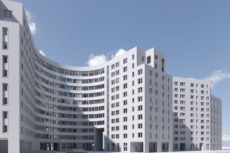 однокомнатная квартира в Санкт-Петербурге по адресу: Красуцкого ул., 25