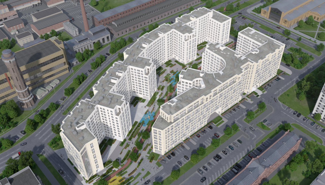 однокомнатная квартира в Санкт-Петербурге по адресу: Красуцкого ул., 25