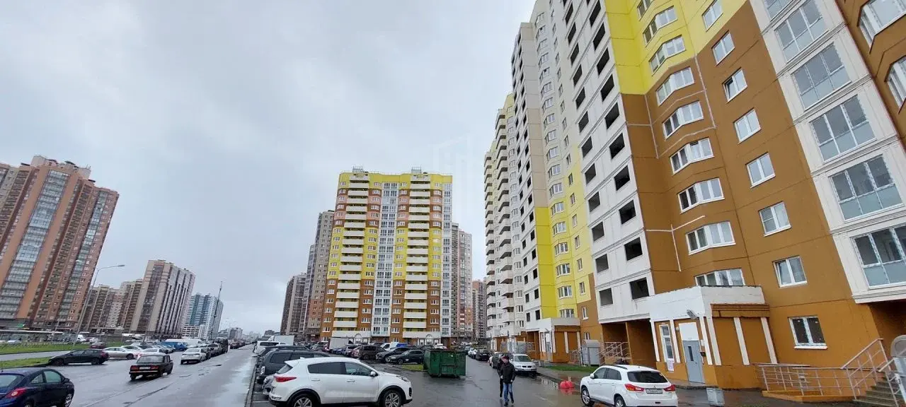 однокомнатная квартира в Санкт-Петербурге по адресу: Королева проспект, 64, к 1