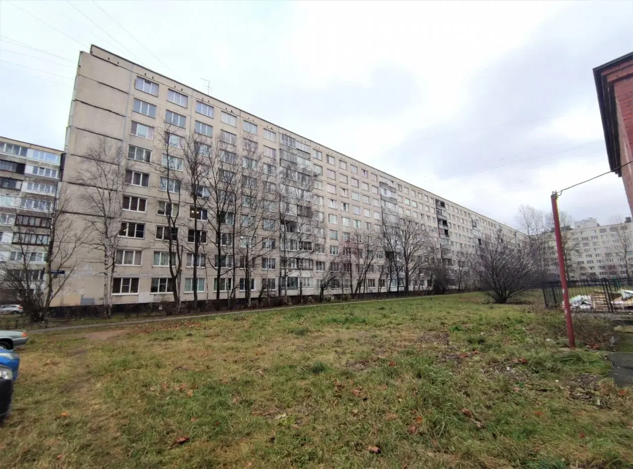 двухкомнатная квартира в Санкт-Петербурге по адресу: Будапештская ул., 72, к 3, литера А