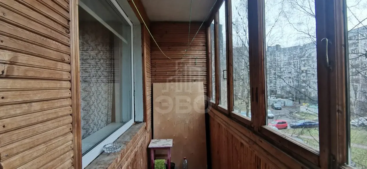 двухкомнатная квартира в Санкт-Петербурге по адресу: Энгельса проспект, 129, к 3