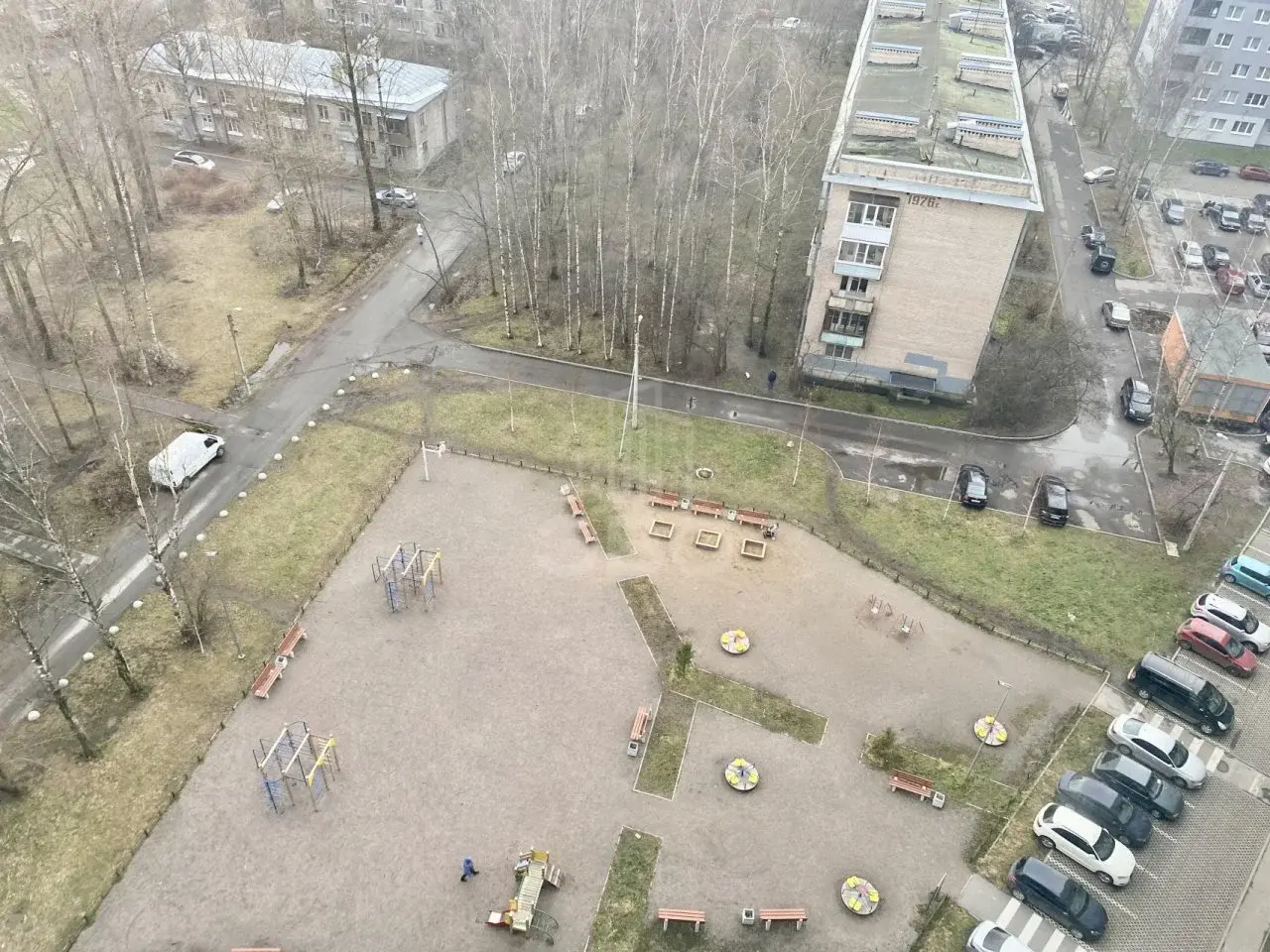 однокомнатная квартира в Санкт-Петербурге по адресу: Ковалевская ул., 26