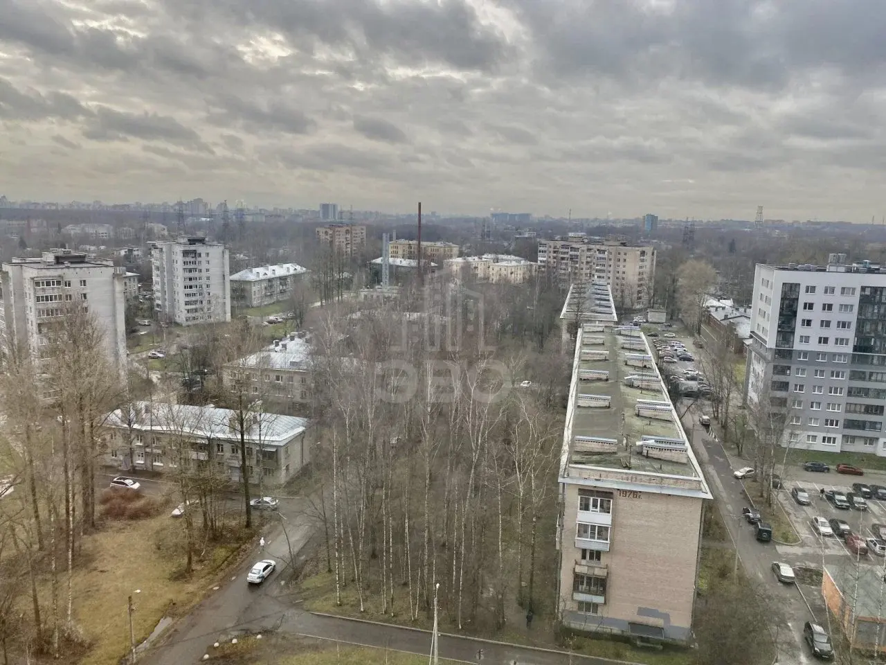 однокомнатная квартира в Санкт-Петербурге по адресу: Ковалевская ул., 26