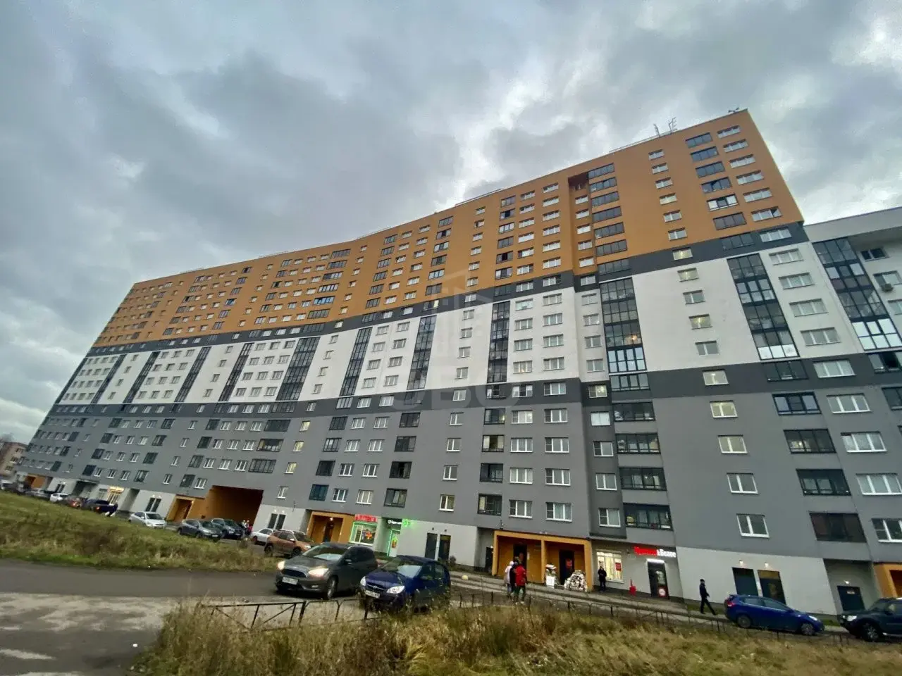 однокомнатная квартира в Санкт-Петербурге по адресу: Ковалевская ул., 26