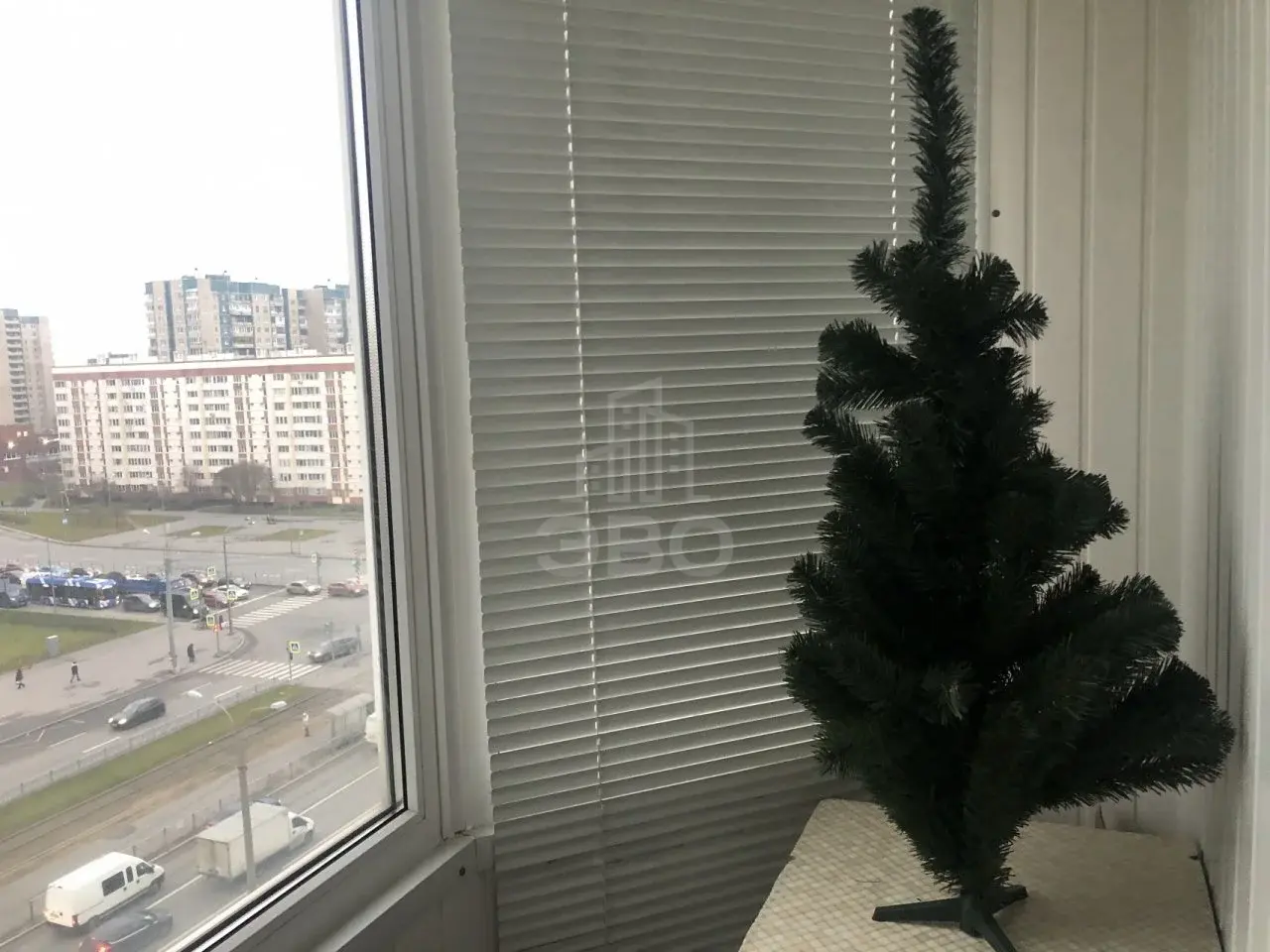 однокомнатная квартира в Санкт-Петербурге по адресу: Стародеревенская ул., 21, к 1