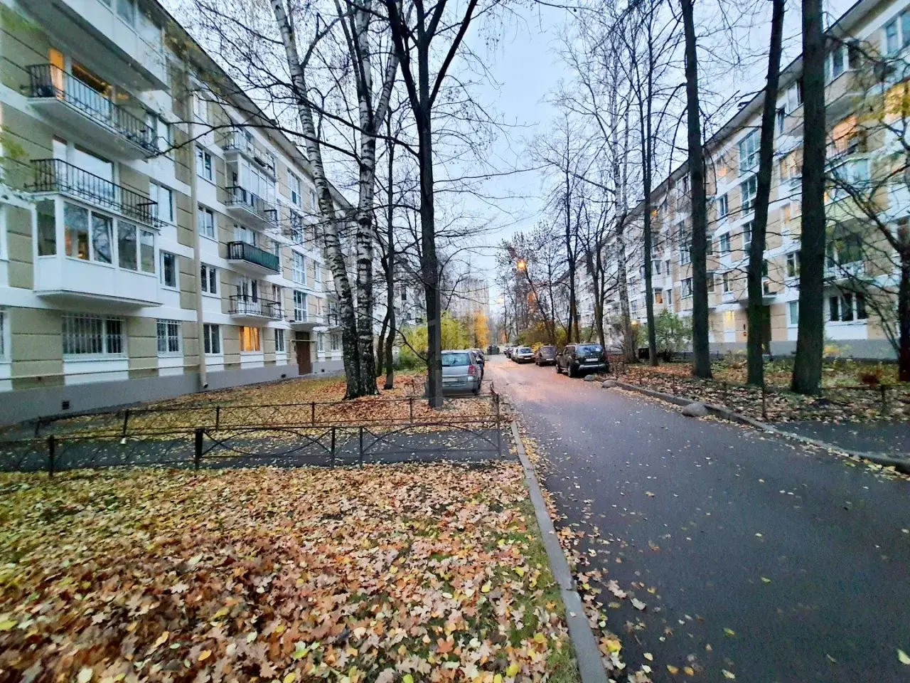 однокомнатная квартира в Санкт-Петербурге по адресу: Орджоникидзе ул., 32