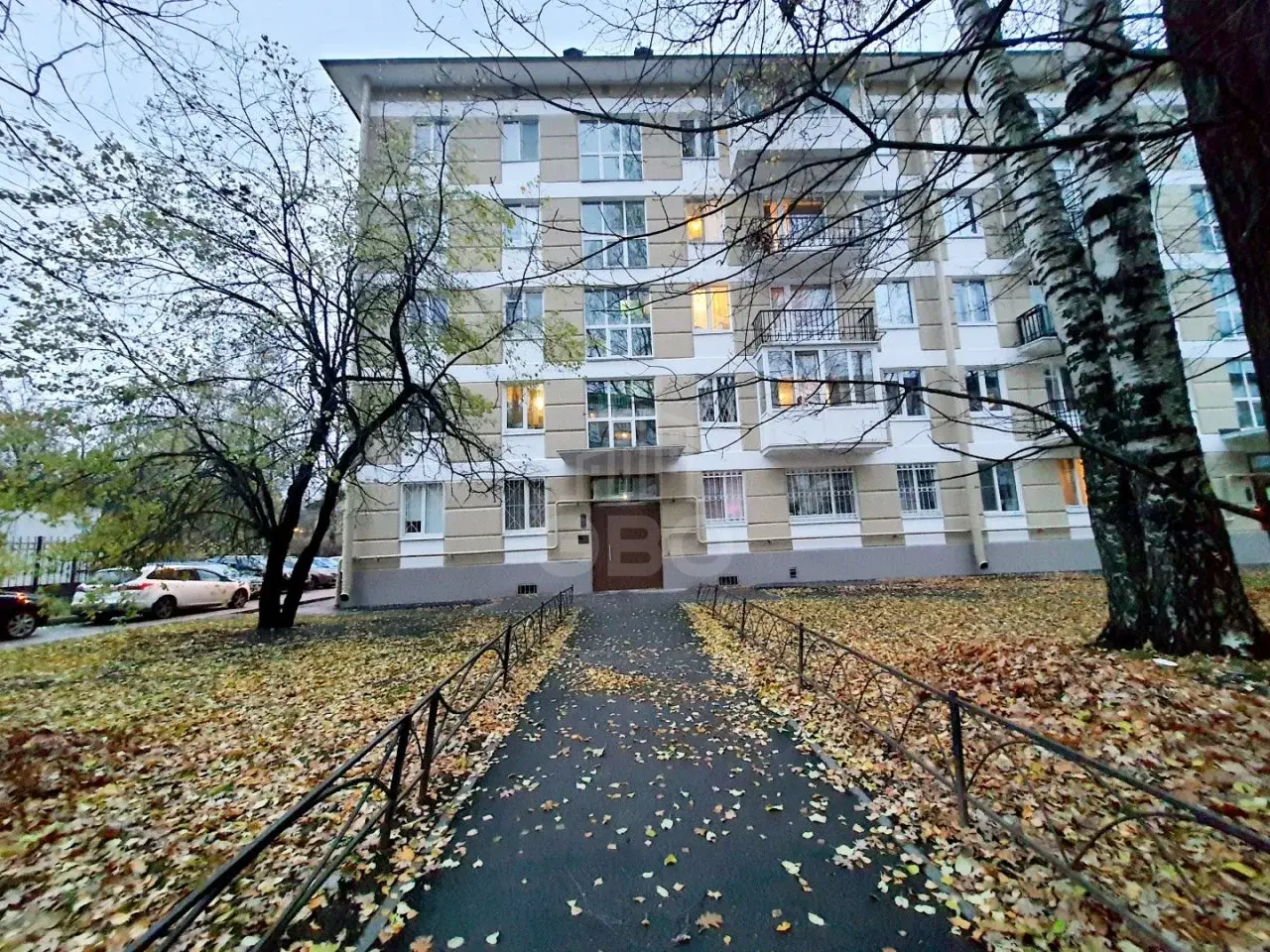 однокомнатная квартира в Санкт-Петербурге по адресу: Орджоникидзе ул., 32