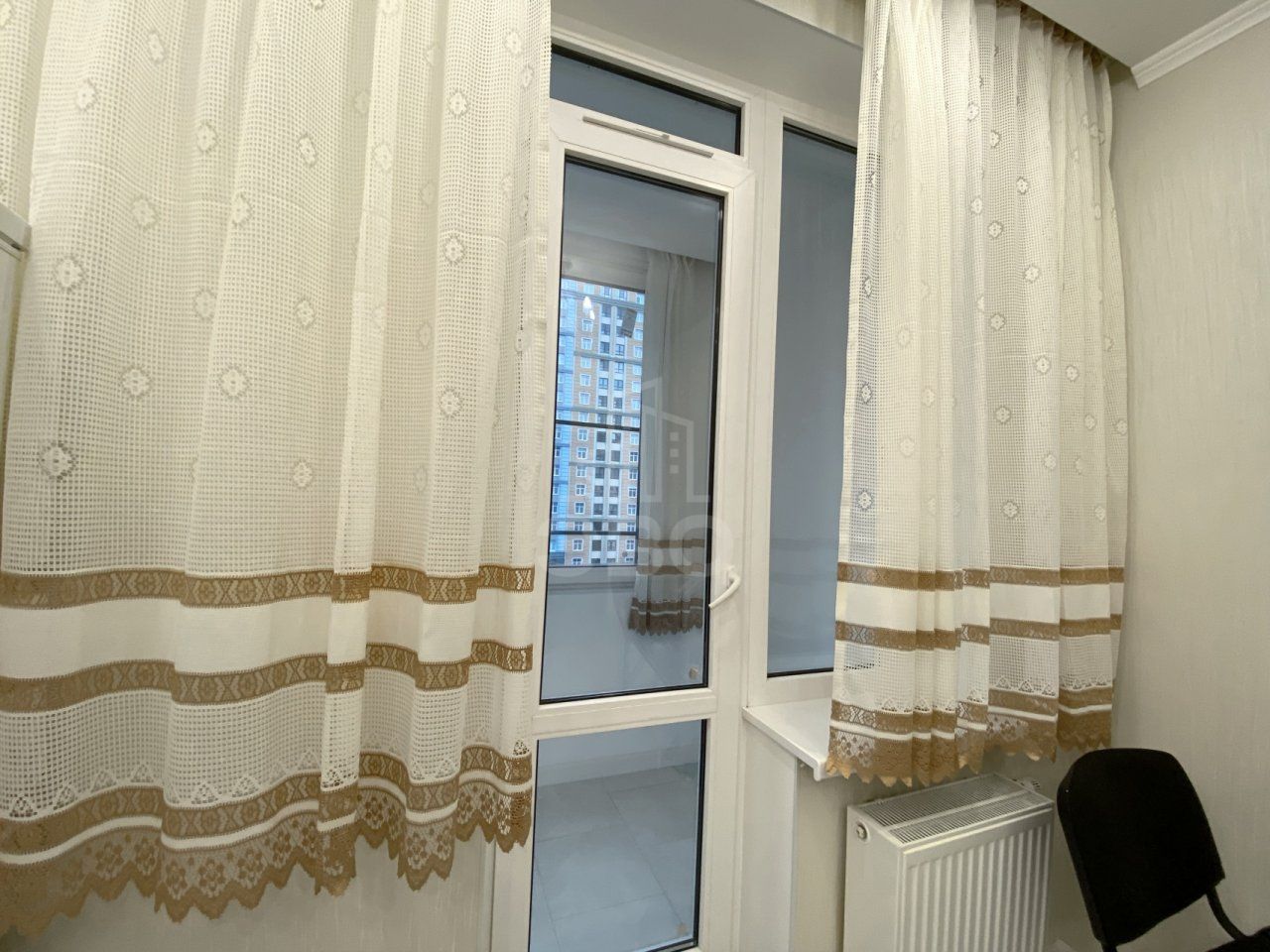 однокомнатная квартира в Санкт-Петербурге по адресу: Парфеновская ул., 7, к 1