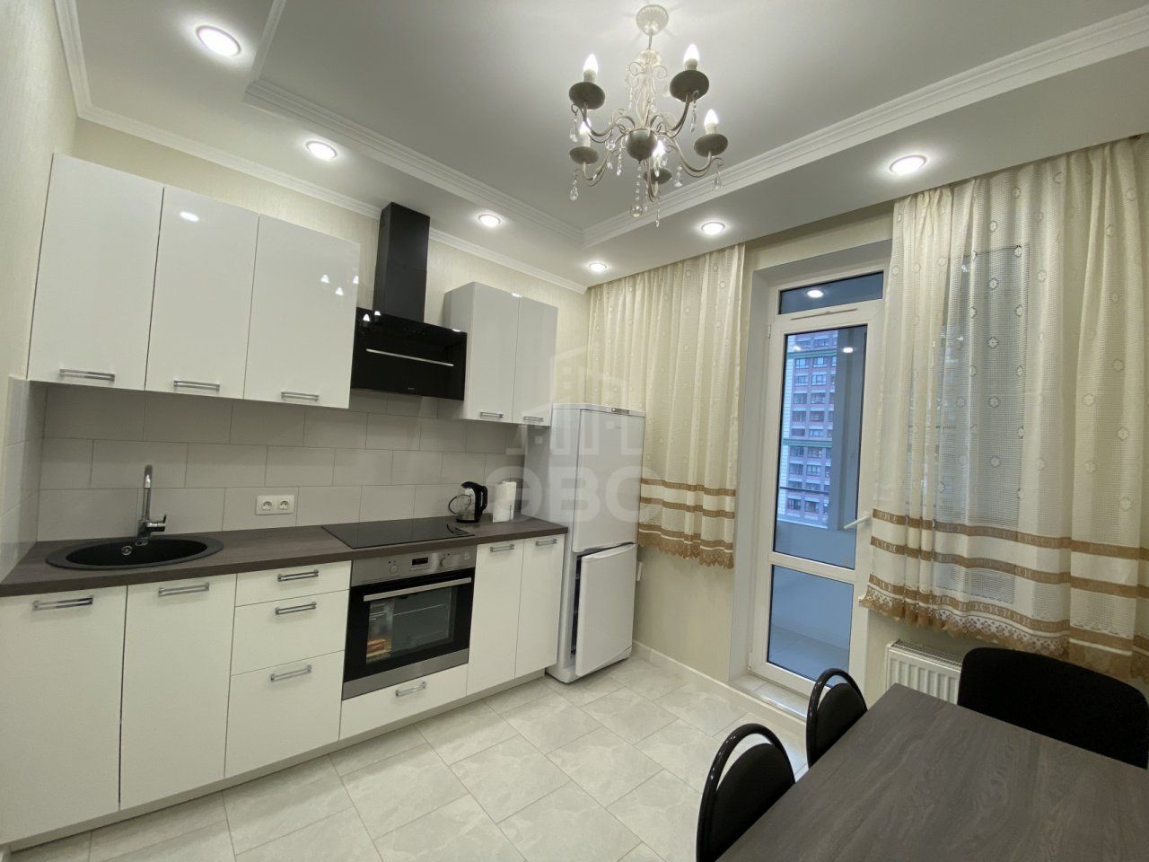 однокомнатная квартира в Санкт-Петербурге по адресу: Парфеновская ул., 7, к 1