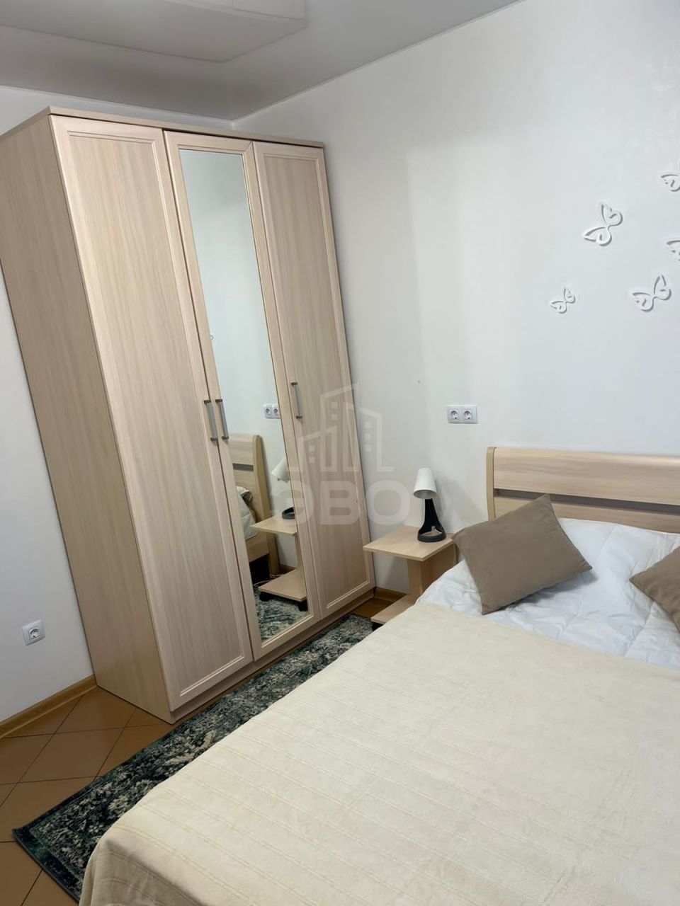 двухкомнатная квартира в Санкт-Петербурге по адресу: Российский проспект, 8