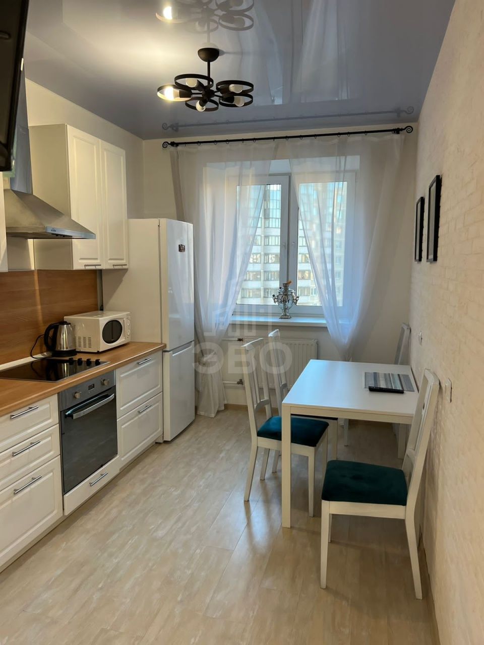 двухкомнатная квартира в Санкт-Петербурге по адресу: Российский проспект, 8