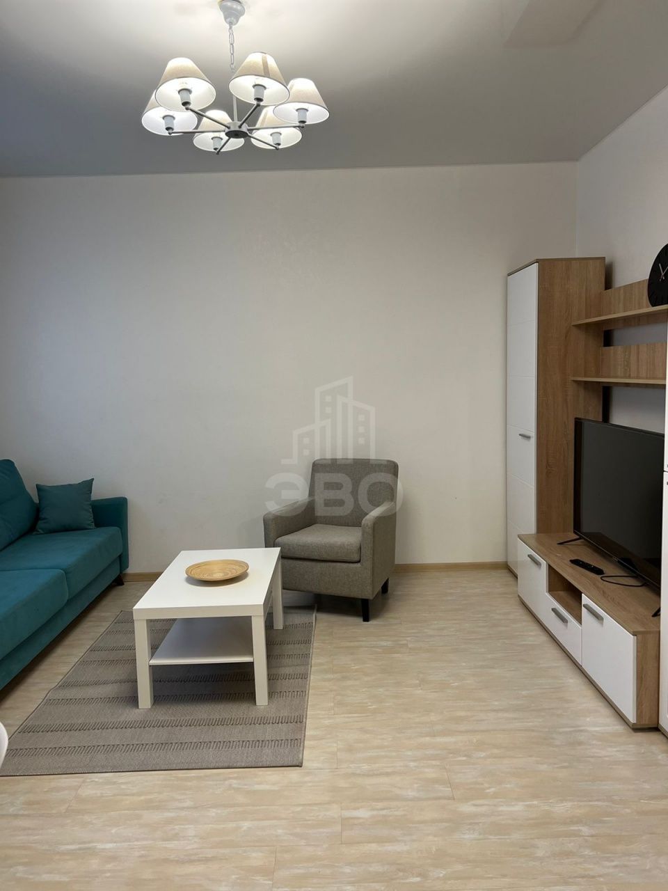 двухкомнатная квартира в Санкт-Петербурге по адресу: Российский проспект, 8