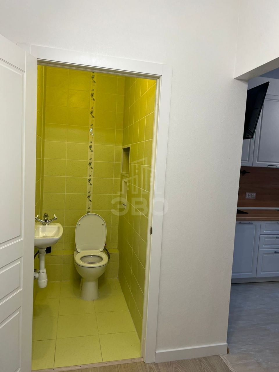 двухкомнатная квартира в Санкт-Петербурге по адресу: Российский проспект, 8