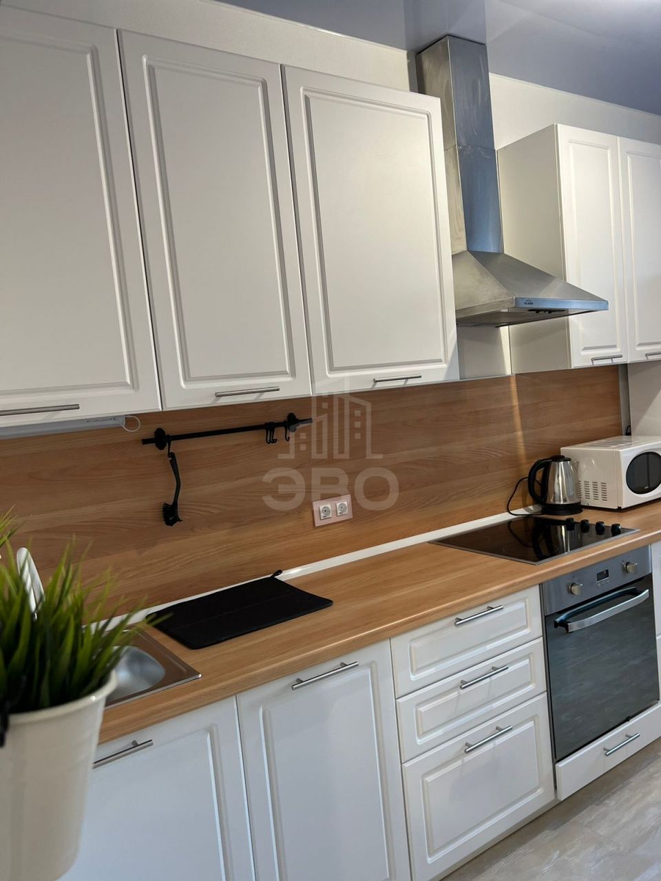 двухкомнатная квартира в Санкт-Петербурге по адресу: Российский проспект, 8