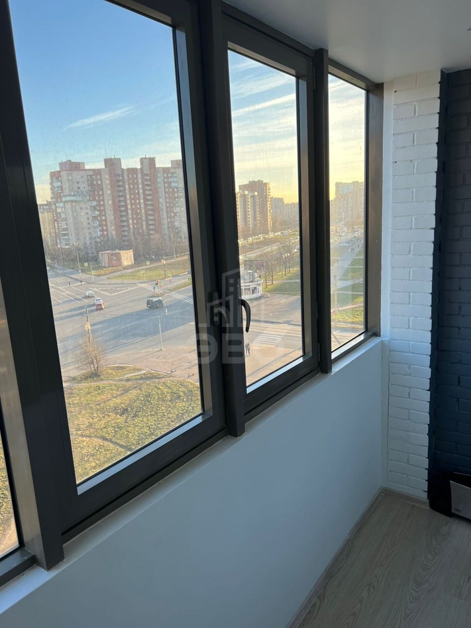 двухкомнатная квартира в Санкт-Петербурге по адресу: Российский проспект, 8