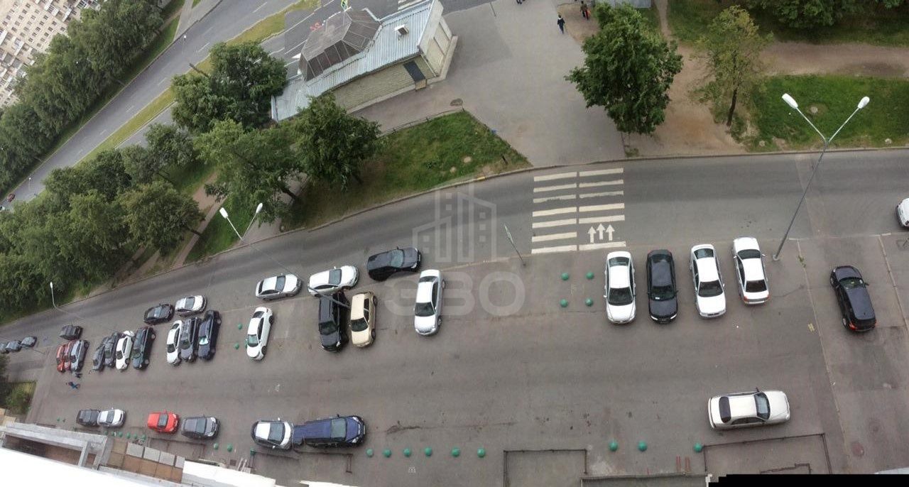 двухкомнатная квартира в Санкт-Петербурге по адресу: Кораблестроителей ул., 19, к 1Б