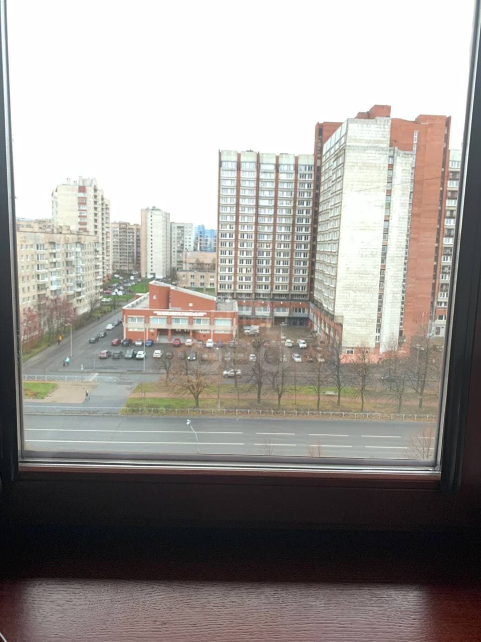 двухкомнатная квартира в Санкт-Петербурге по адресу: Кораблестроителей ул., 19, к 1Б