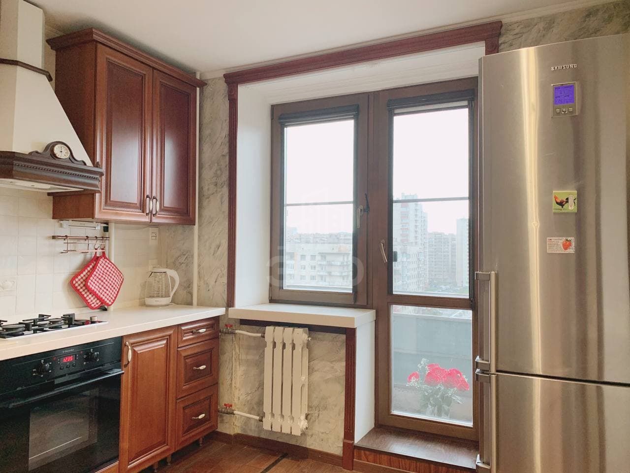 двухкомнатная квартира в Санкт-Петербурге по адресу: Кораблестроителей ул., 19, к 1Б