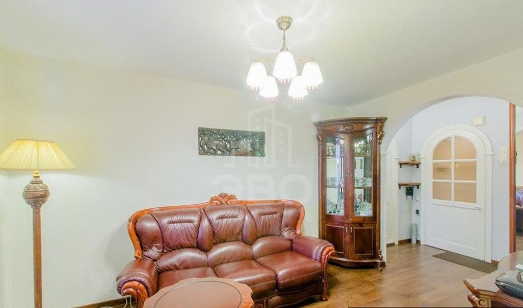 двухкомнатная квартира в Санкт-Петербурге по адресу: Кораблестроителей ул., 19, к 1Б