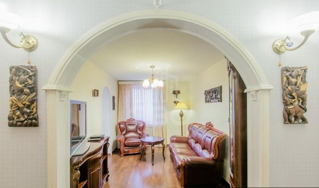 двухкомнатная квартира в Санкт-Петербурге по адресу: Кораблестроителей ул., 19, к 1Б