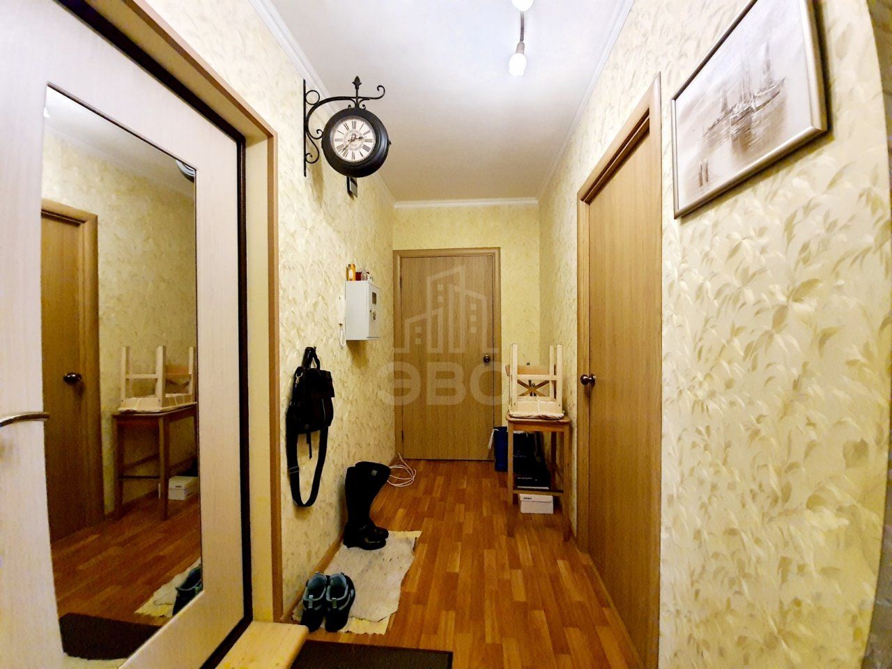 двухкомнатная квартира в Санкт-Петербурге по адресу: Кузнецова проспект, 14, к 1