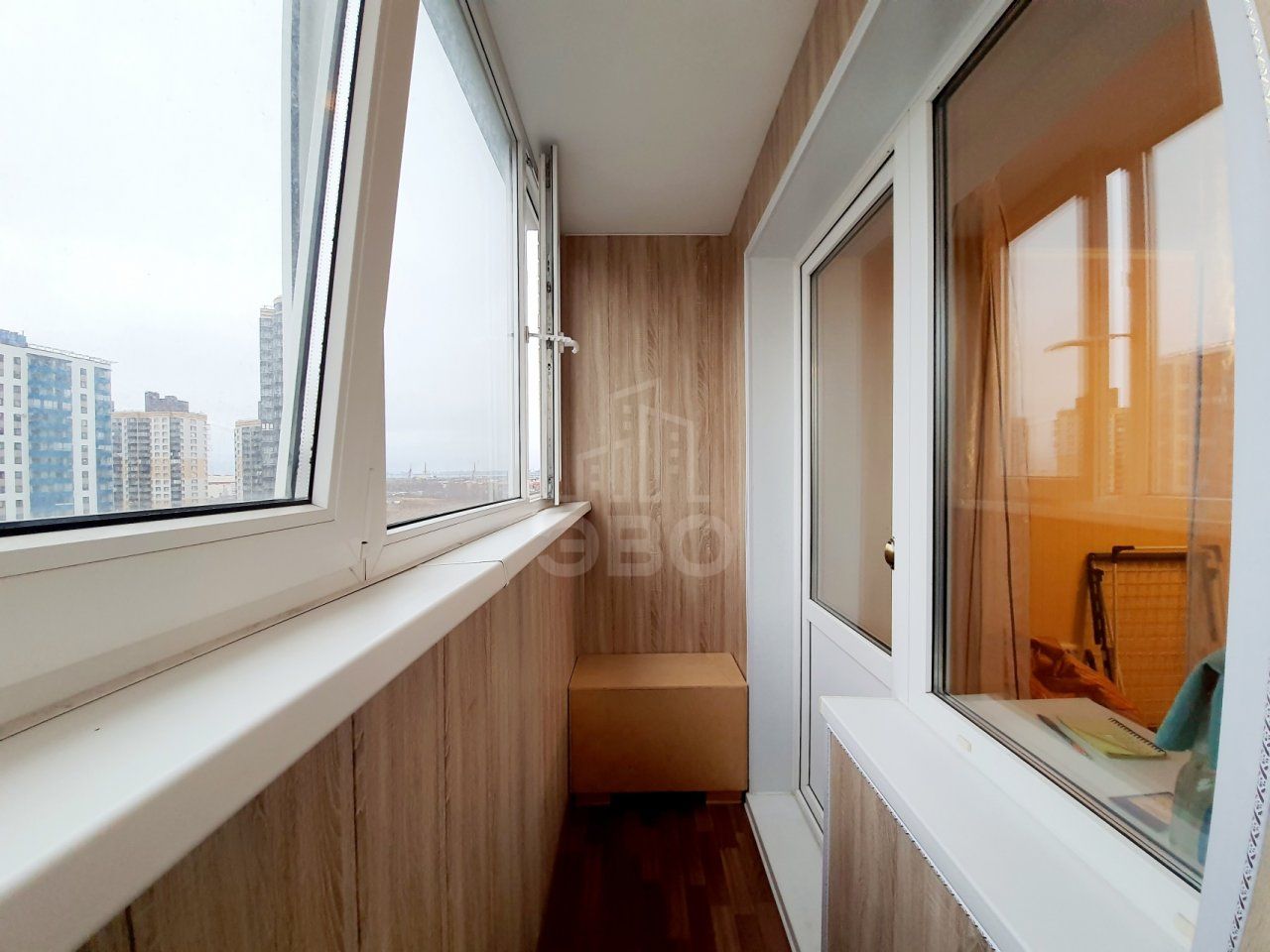 двухкомнатная квартира в Санкт-Петербурге по адресу: Кузнецова проспект, 14, к 1