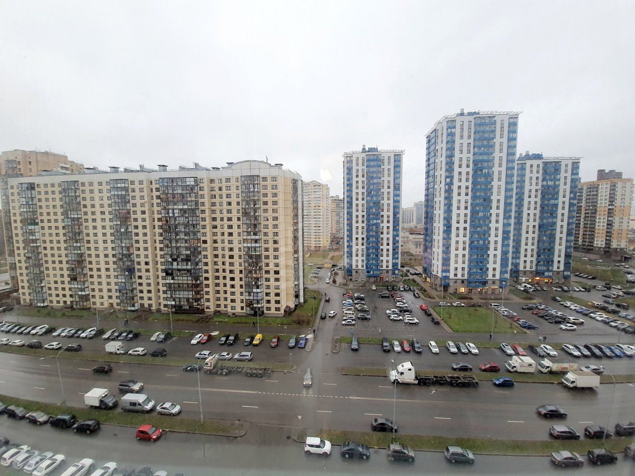 двухкомнатная квартира в Санкт-Петербурге по адресу: Кузнецова проспект, 14, к 1