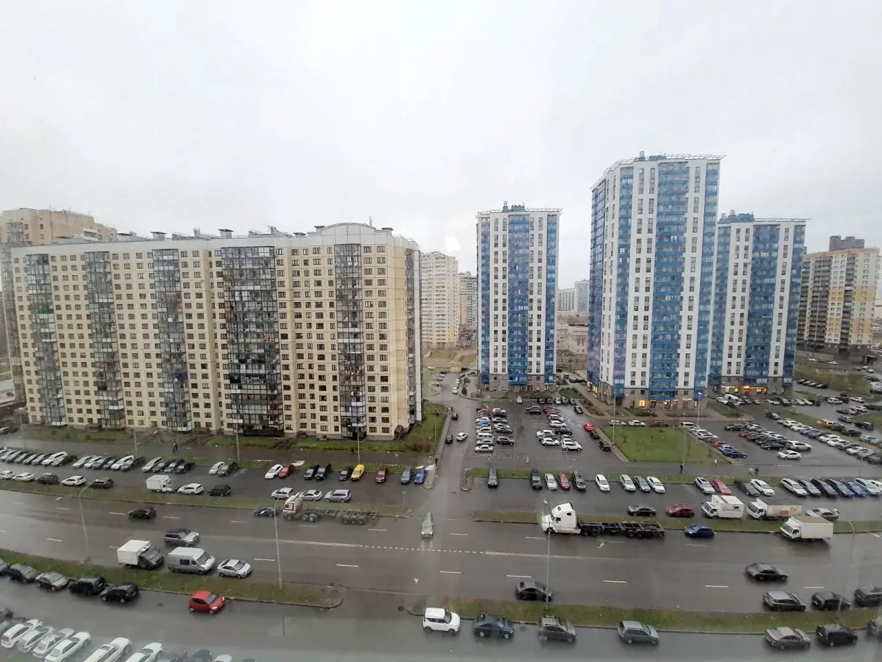 двухкомнатная квартира в Санкт-Петербурге по адресу: Кузнецова проспект, 14, к 1