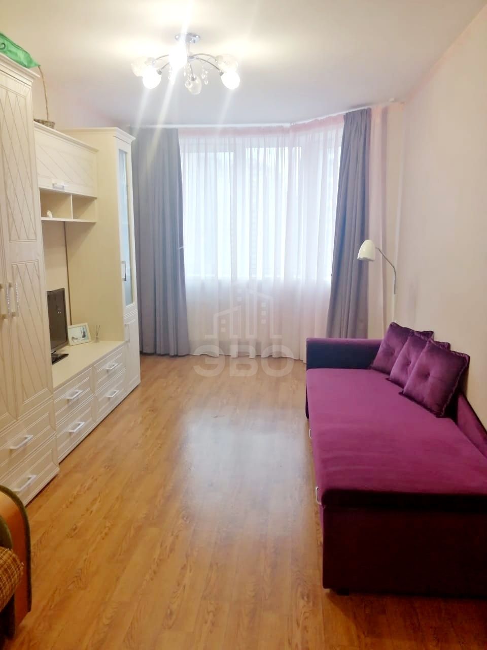 двухкомнатная квартира в Санкт-Петербурге по адресу: Кузнецова проспект, 14, к 1