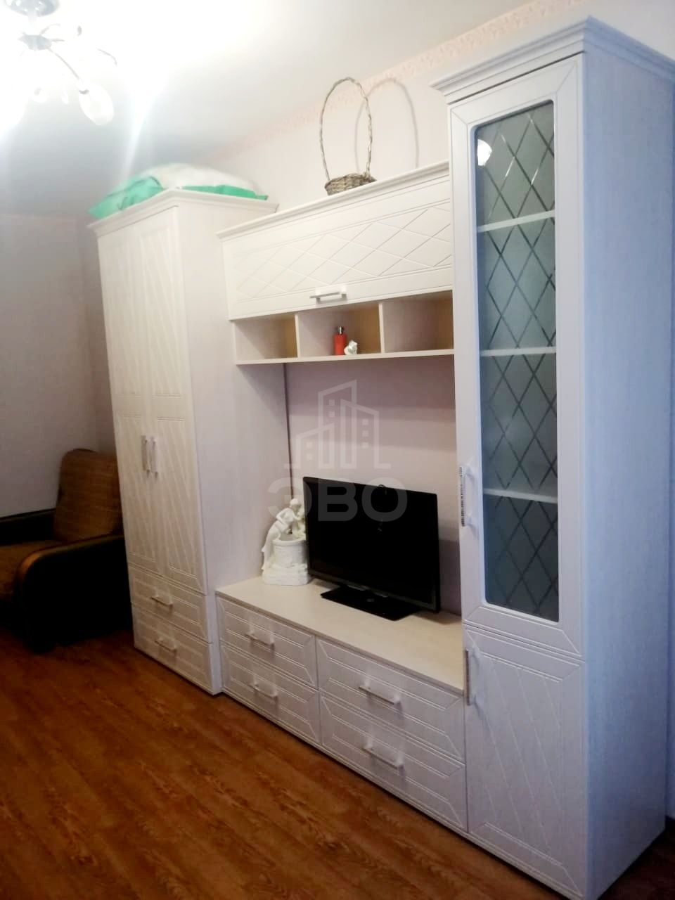 двухкомнатная квартира в Санкт-Петербурге по адресу: Кузнецова проспект, 14, к 1