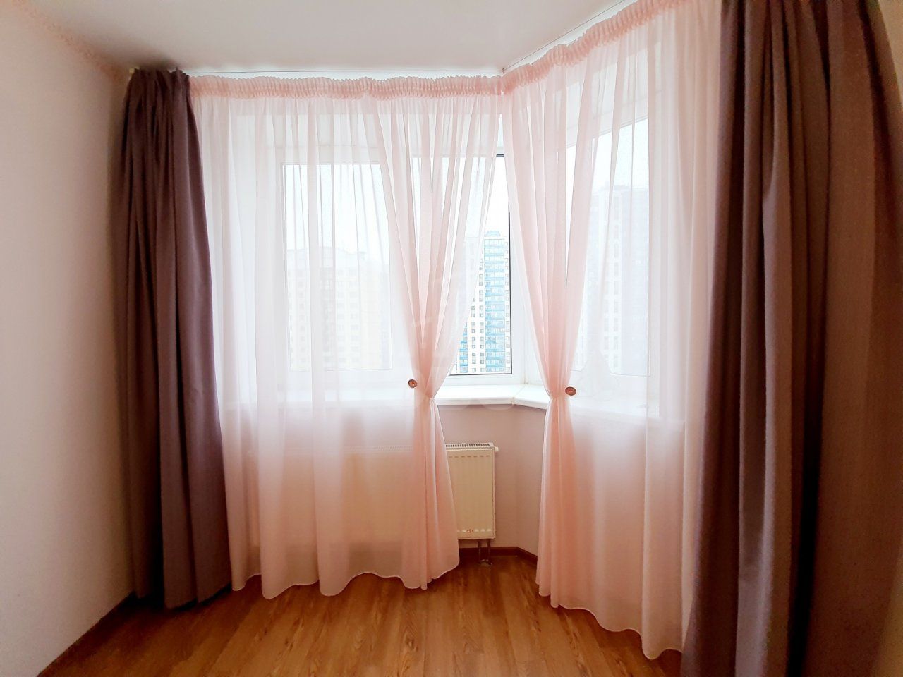 двухкомнатная квартира в Санкт-Петербурге по адресу: Кузнецова проспект, 14, к 1