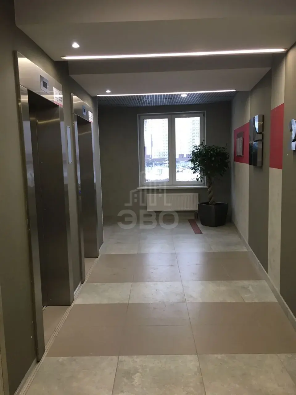 однокомнатная квартира в Санкт-Петербурге по адресу: Комендантский проспект, 60, к 1