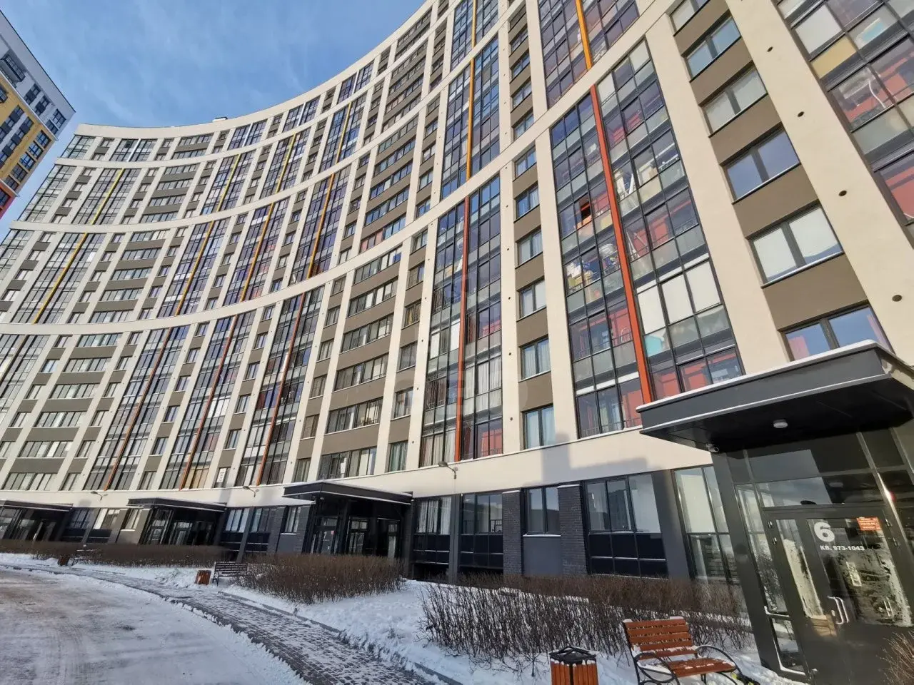 однокомнатная квартира в Санкт-Петербурге по адресу: Комендантский проспект, 60, к 1