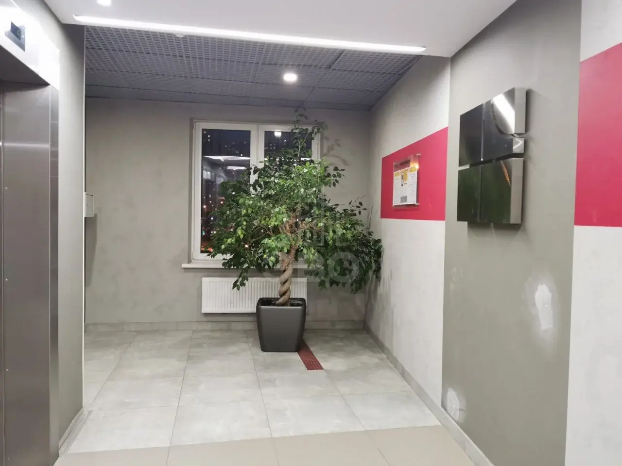 однокомнатная квартира в Санкт-Петербурге по адресу: Комендантский проспект, 60, к 1