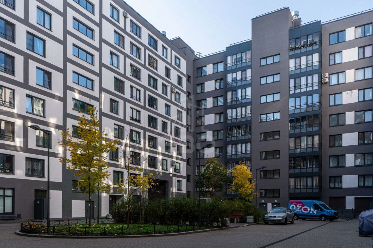 однокомнатная квартира в Санкт-Петербурге по адресу: Кременчугская ул., 9, к 2, литера А