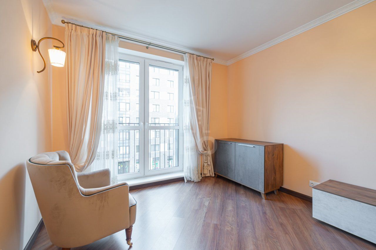 однокомнатная квартира в Санкт-Петербурге по адресу: Кременчугская ул., 9, к 2, литера А