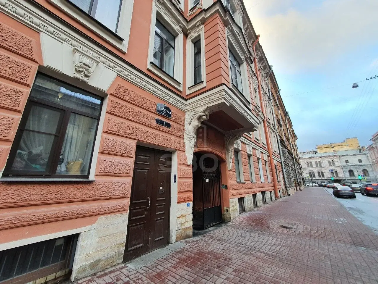 комната в Санкт-Петербурге по адресу: Шпалерная ул., 3