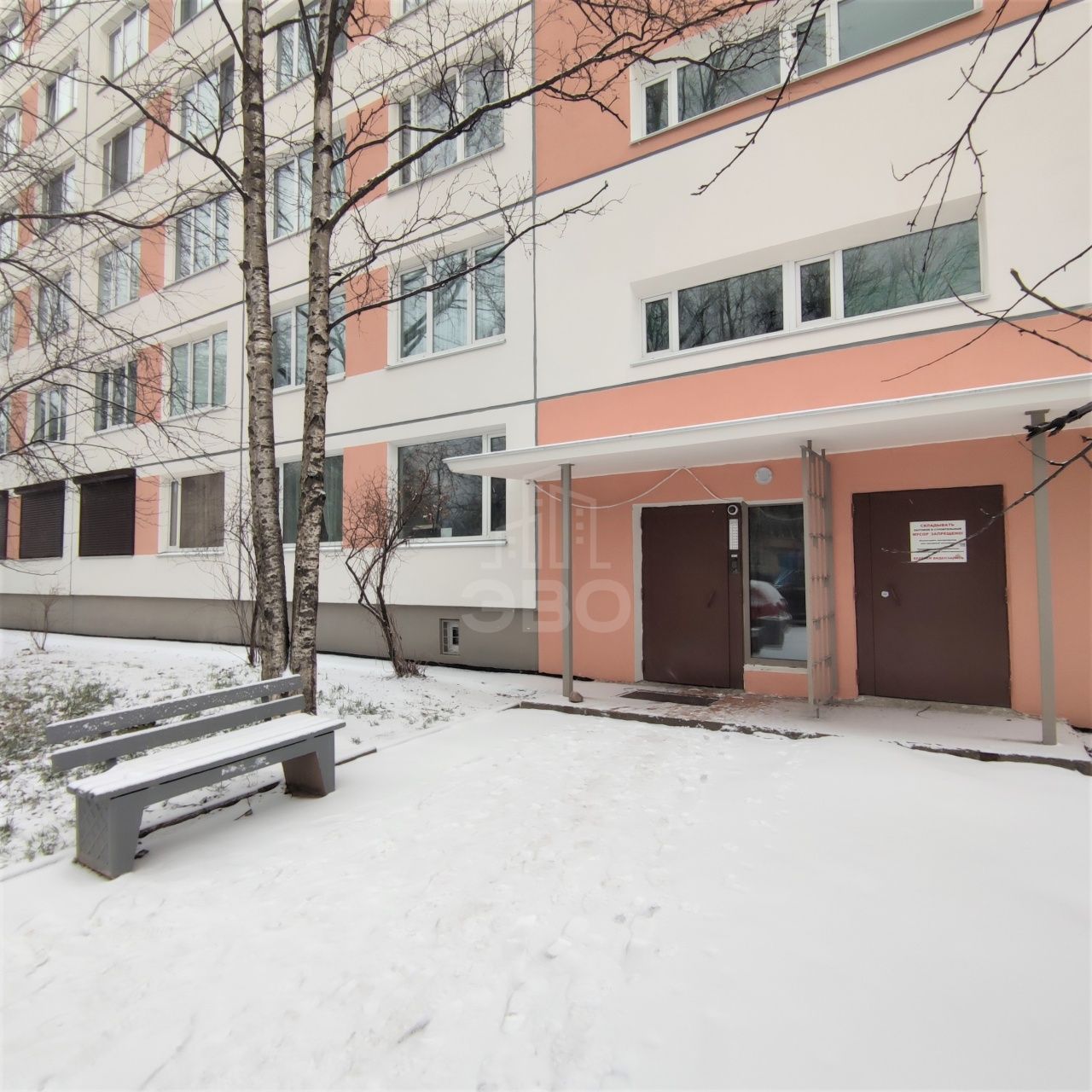 трехкомнатная квартира в Санкт-Петербурге по адресу: Бухарестская ул., 67, к 1, литера А