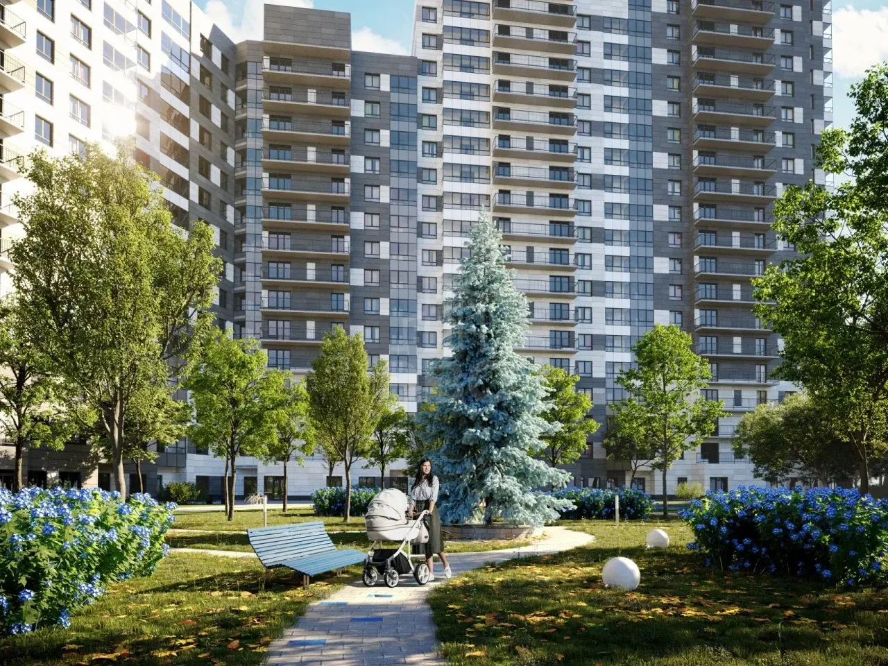 двухкомнатная квартира в Санкт-Петербурге по адресу: Русановская ул., 24