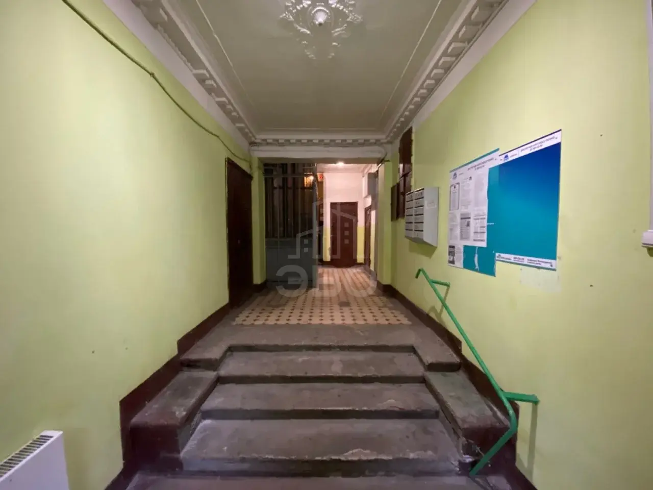 комната в Санкт-Петербурге по адресу: 11-я В.О. линия, 48, литера А
