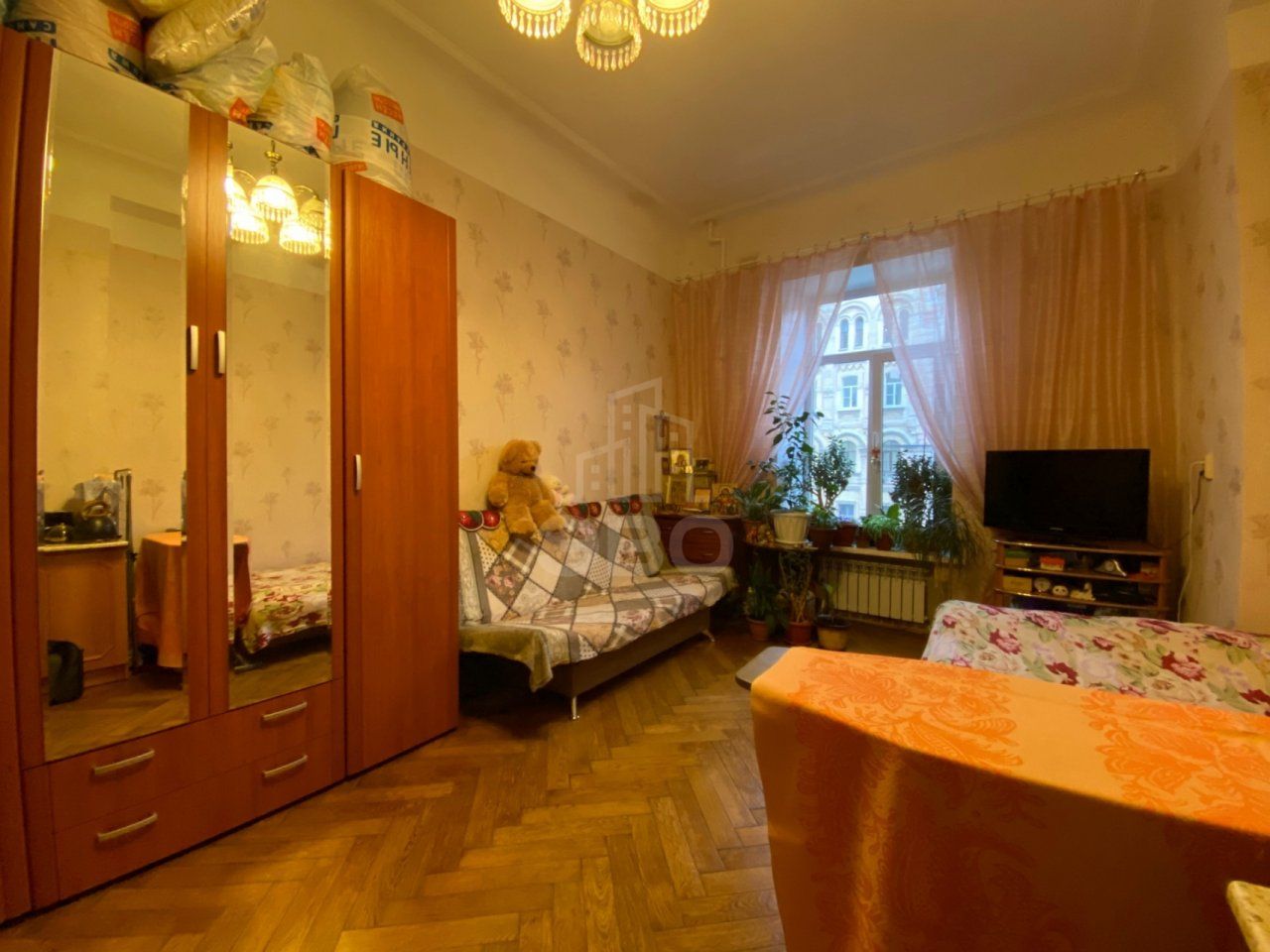 комната в Санкт-Петербурге по адресу: 11-я В.О. линия, 48, литера А