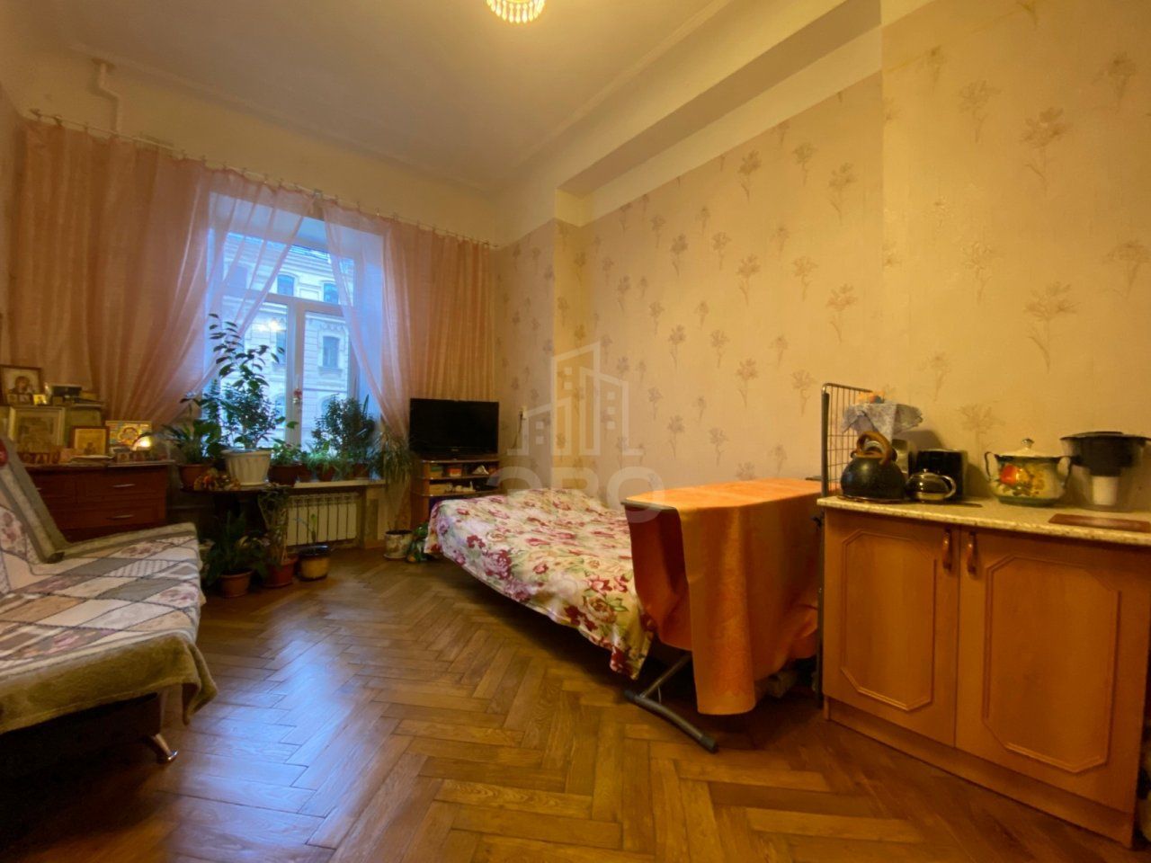 комната в Санкт-Петербурге по адресу: 11-я В.О. линия, 48, литера А