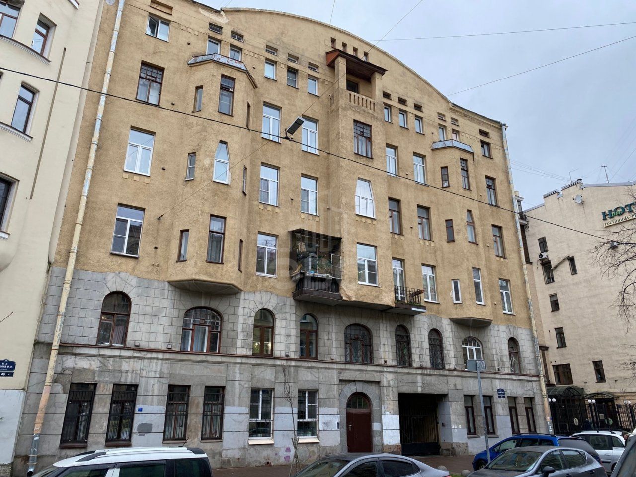 комната в Санкт-Петербурге по адресу: 11-я В.О. линия, 48, литера А