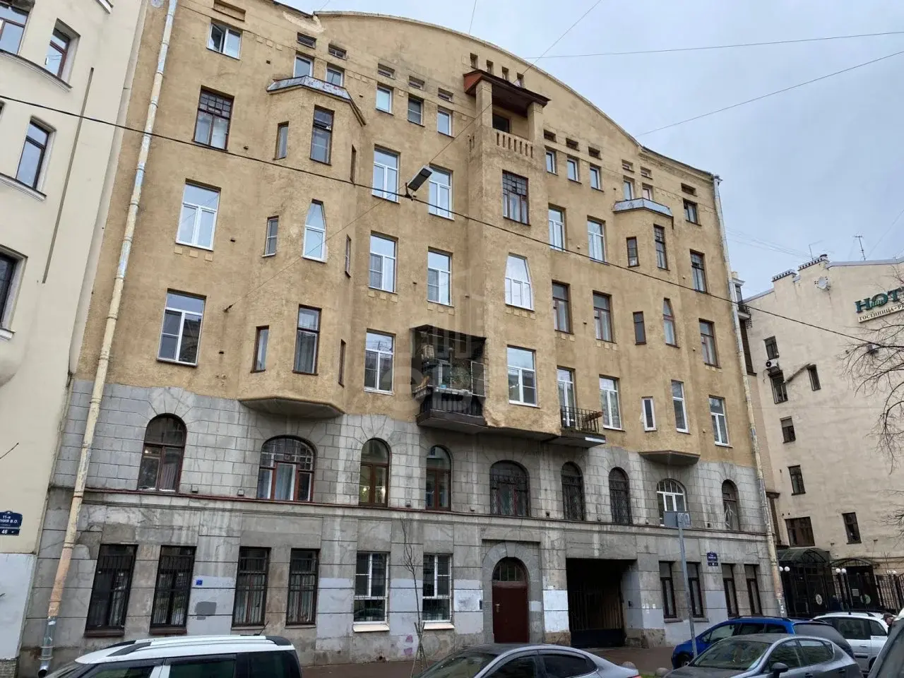 комната в Санкт-Петербурге по адресу: 11-я В.О. линия, 48, литера А