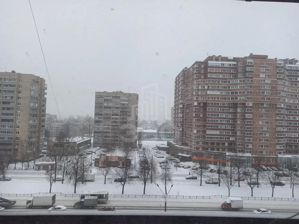 однокомнатная квартира в Санкт-Петербурге по адресу: Софийская ул., 35, к 1