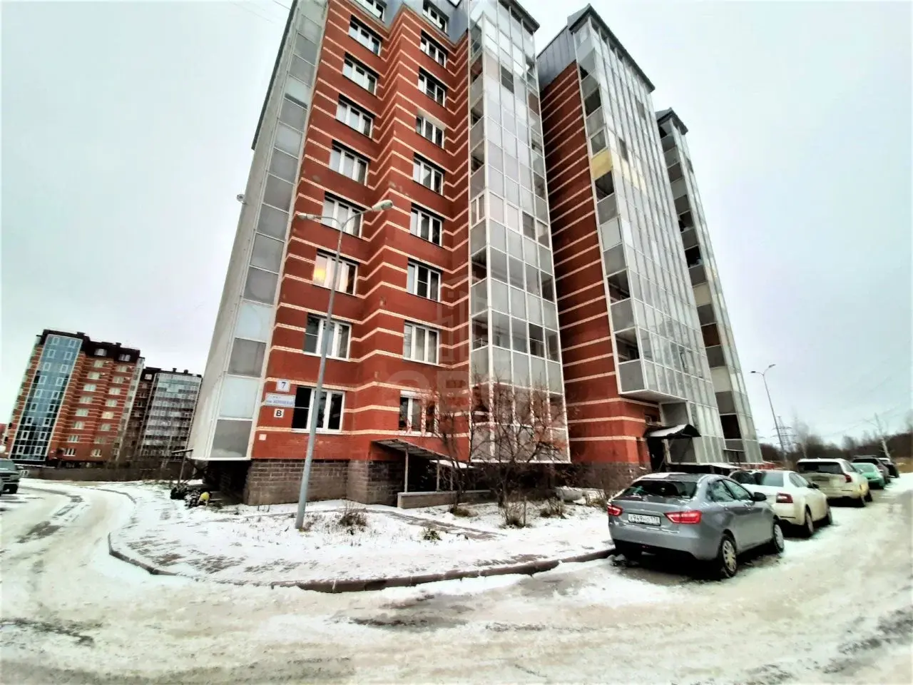 однокомнатная квартира в Санкт-Петербурге по адресу: Жерновская 6-я ул., 7