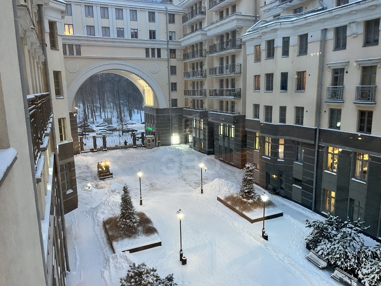 двухкомнатная квартира в Санкт-Петербурге по адресу: Средний В.О. проспект, 85